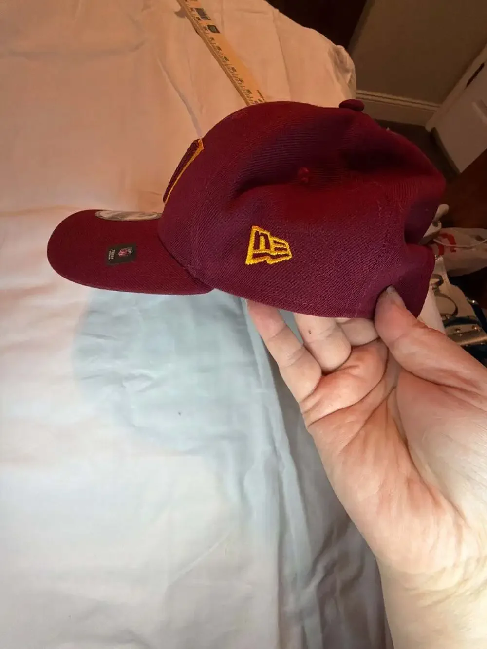 New Era NFL Washington Commanders 9FORTY Adjustable Cap